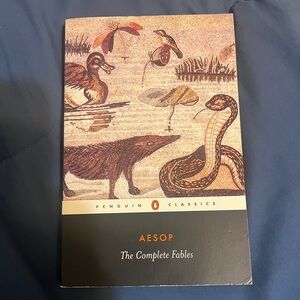 Aesop's Fables Paperback Book